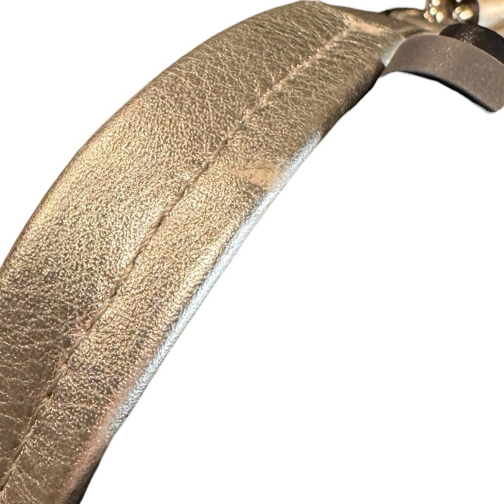 Coach Kristin Op Art Metallic East West Crossbody Bag NWT - Picture 6 of 16